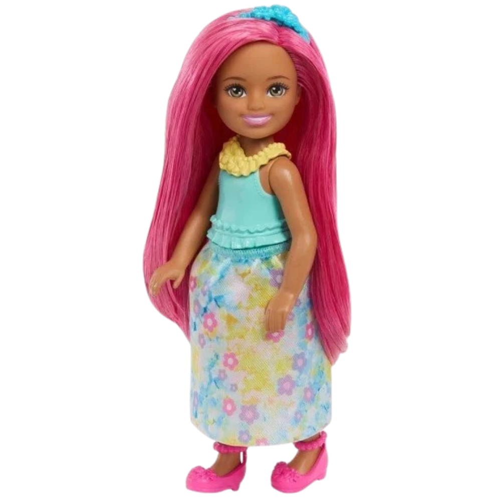 Barbie Chelsea Club Doll 14cm Mattel Mini Character Doll Toy or Play Set for Kids