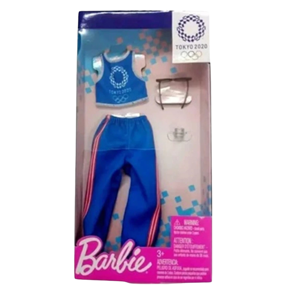 Barbie Accessories Set Doll Clothes Shoes Jewellery & Sunglasses Matte New Toy