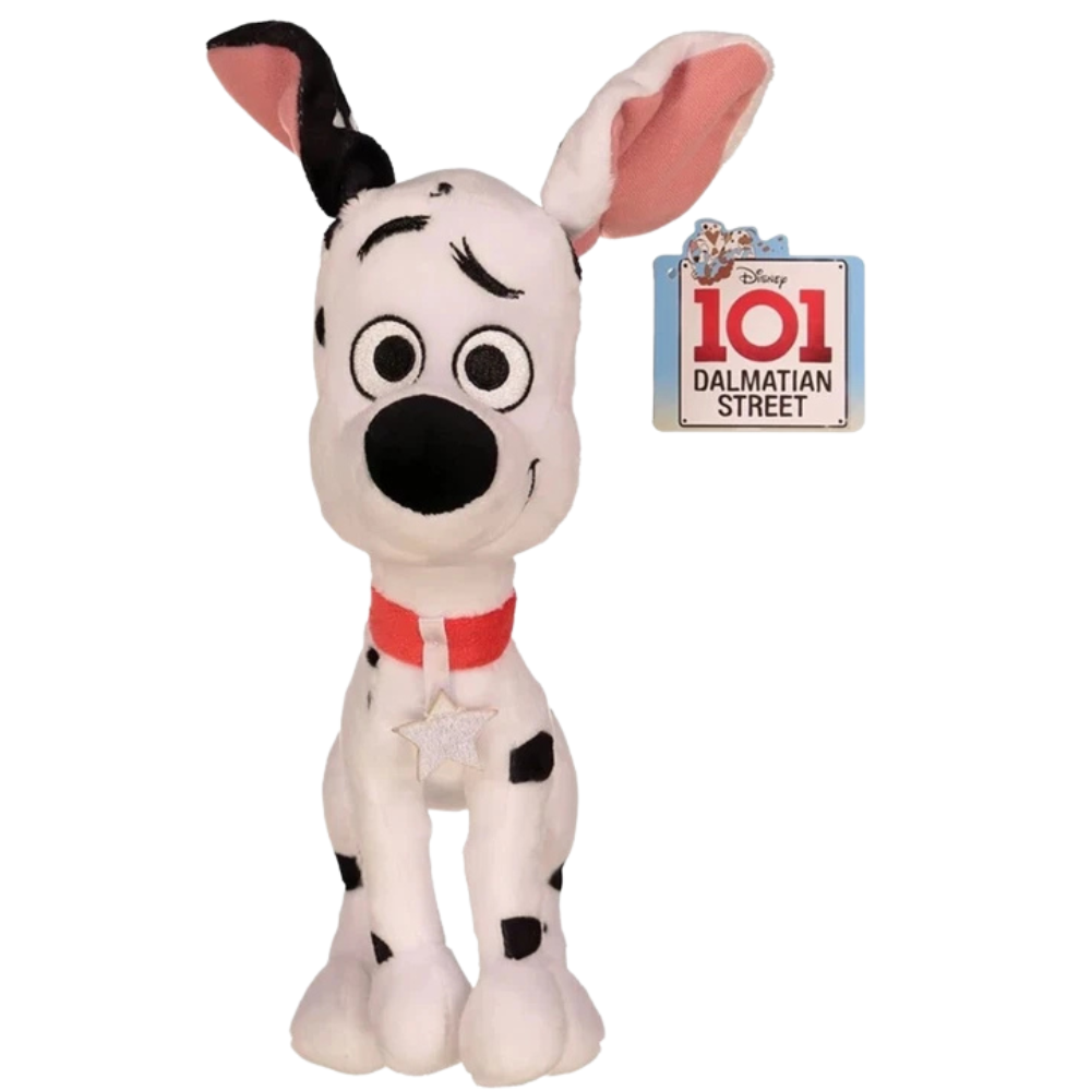 Disney 101 Dalmatian Street Plush 10" Soft Toy Dolly Dylan Davinci Destiny & More