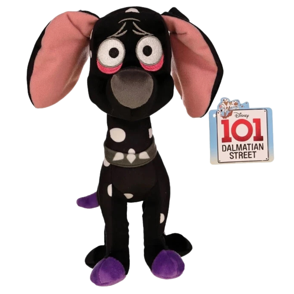 Disney 101 Dalmatian Street Plush 10" Soft Toy Dolly Dylan Davinci Destiny & More