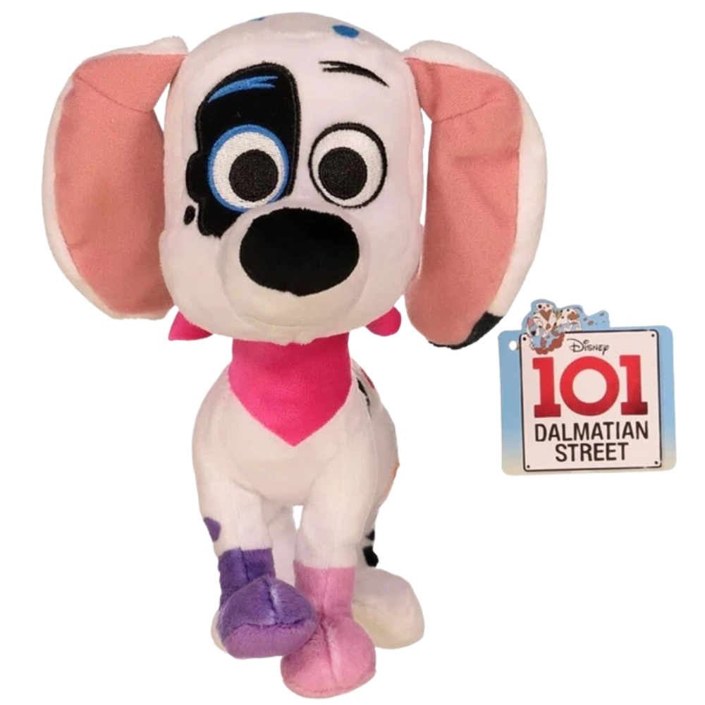 Disney 101 Dalmatian Street Plush 10" Soft Toy Dolly Dylan Davinci Destiny & More