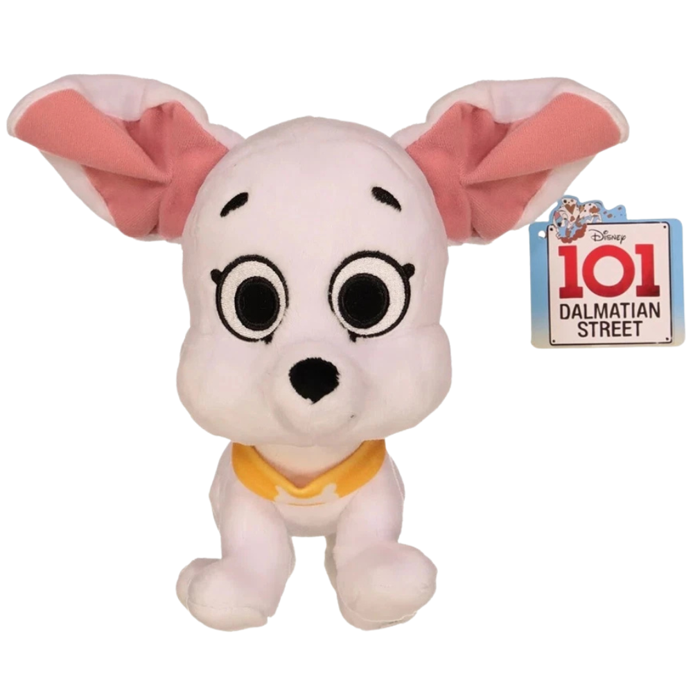Disney 101 Dalmatian Street Plush 10" Soft Toy Dolly Dylan Davinci Destiny & More