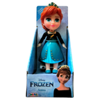 Disney Princess Mini Toddler Dolls 3" Poseable Figures Ariel Moana Elsa Anna & More
