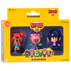 Brawl Stars Series 1 Figure Stamper Keychain LINE Friends Official Collectible Toy