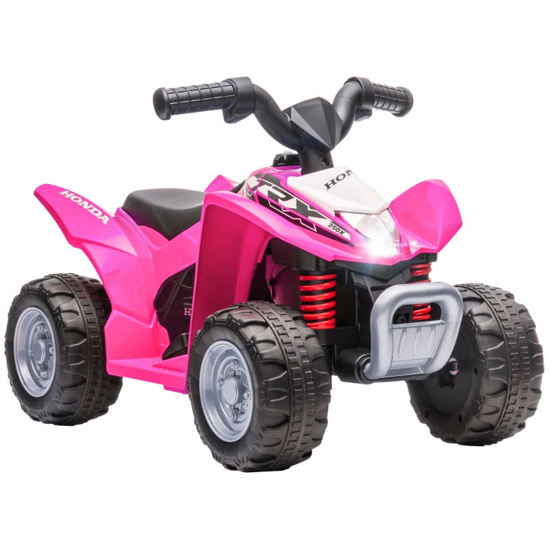 Toddler Electric ATV Ride-On Quad Bike 6V with Licensed Design – Ages 1.5-3