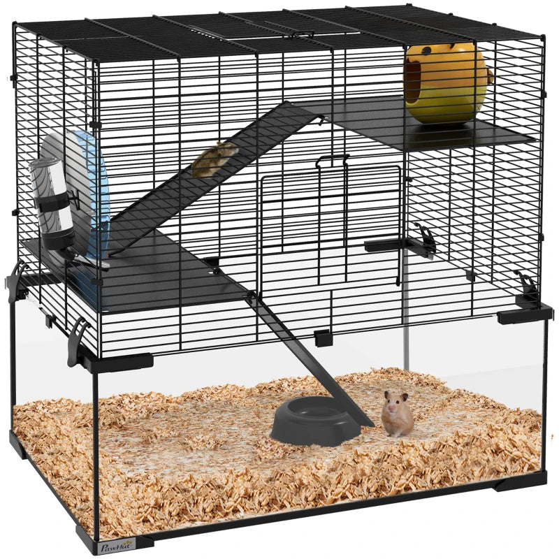 Multi-Level Cage for Syrian & Dwarf Hamsters