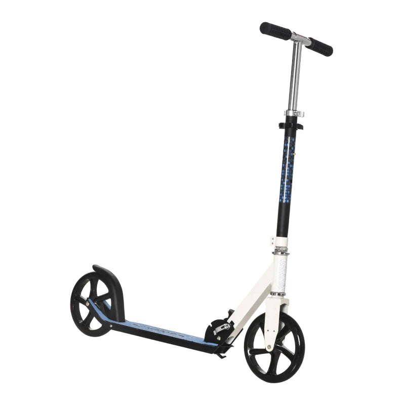 Kick Scooter for Kids – Foldable, Adjustable, Lightweight Blue Ride-On, Ages 5 and Up