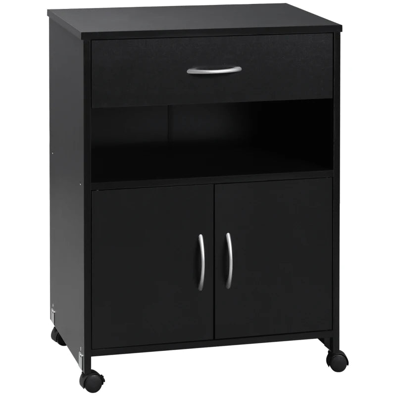 Home Office Printer Stand on Wheels – 60cm
