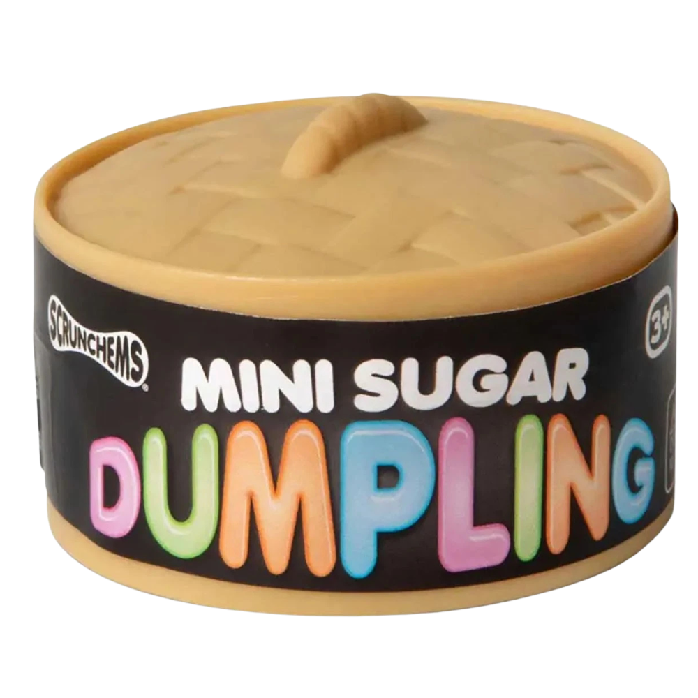 Scrunchems Sugar Mini Dumpling Squishy Toy  Assorted Colours One Supplied at Random