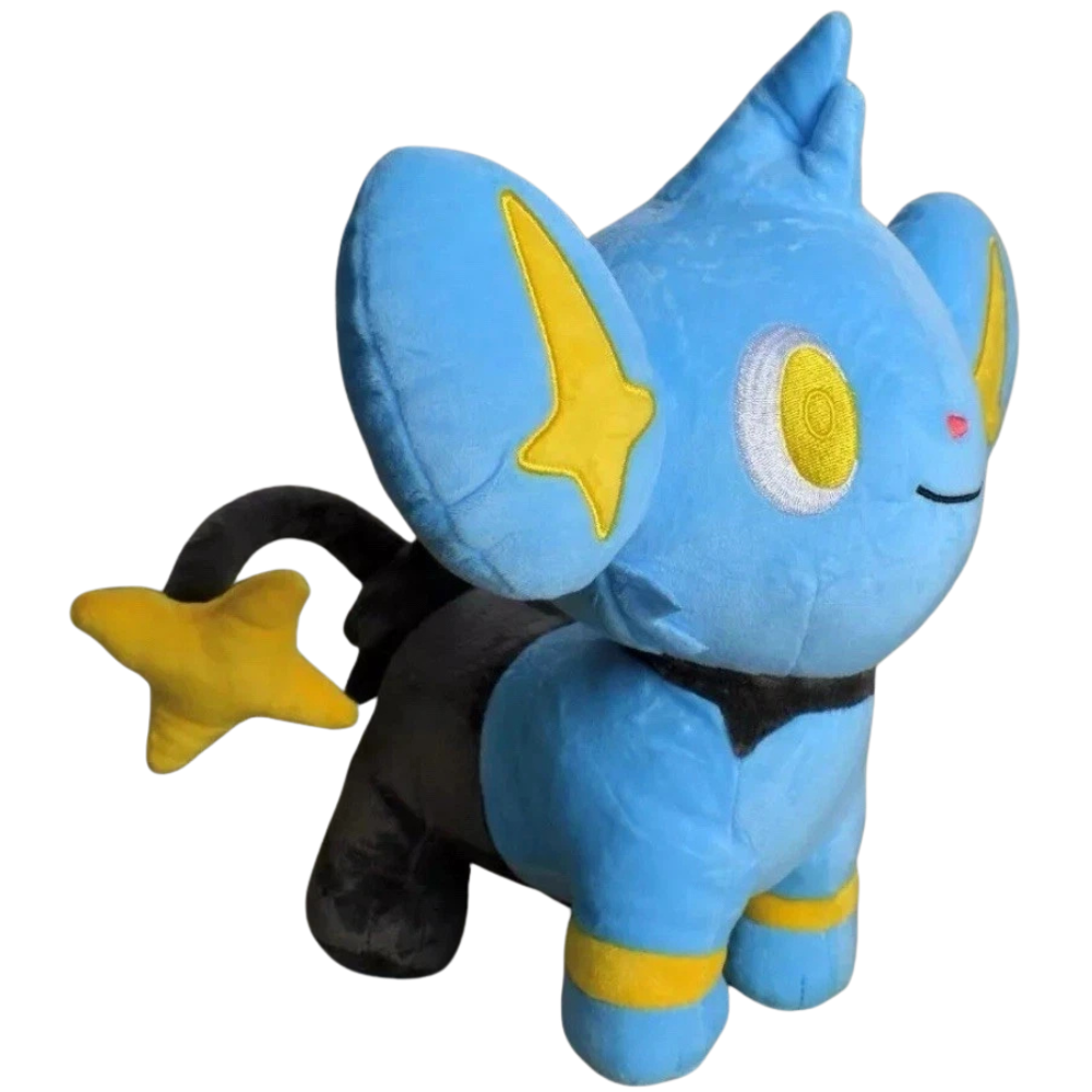Pokémon Shinx Plush Soft Toy 30cm Teddy Cuddly Electric Type Character Gift