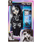 Rainbow High Shadow High Heather Grayson 28cm Grayscale Fashion Doll Black White Outfit Accessories