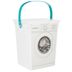 Washing Powder Storage Container 5l Laundry Pods Detergent Box with Handle Lid for Powder
