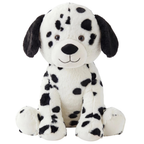 Dalmatian Puppy Soft Toy 15 Inch Sitting Teddy Stuffed Animal Cuddly Dog Pet Plush Kids Gift