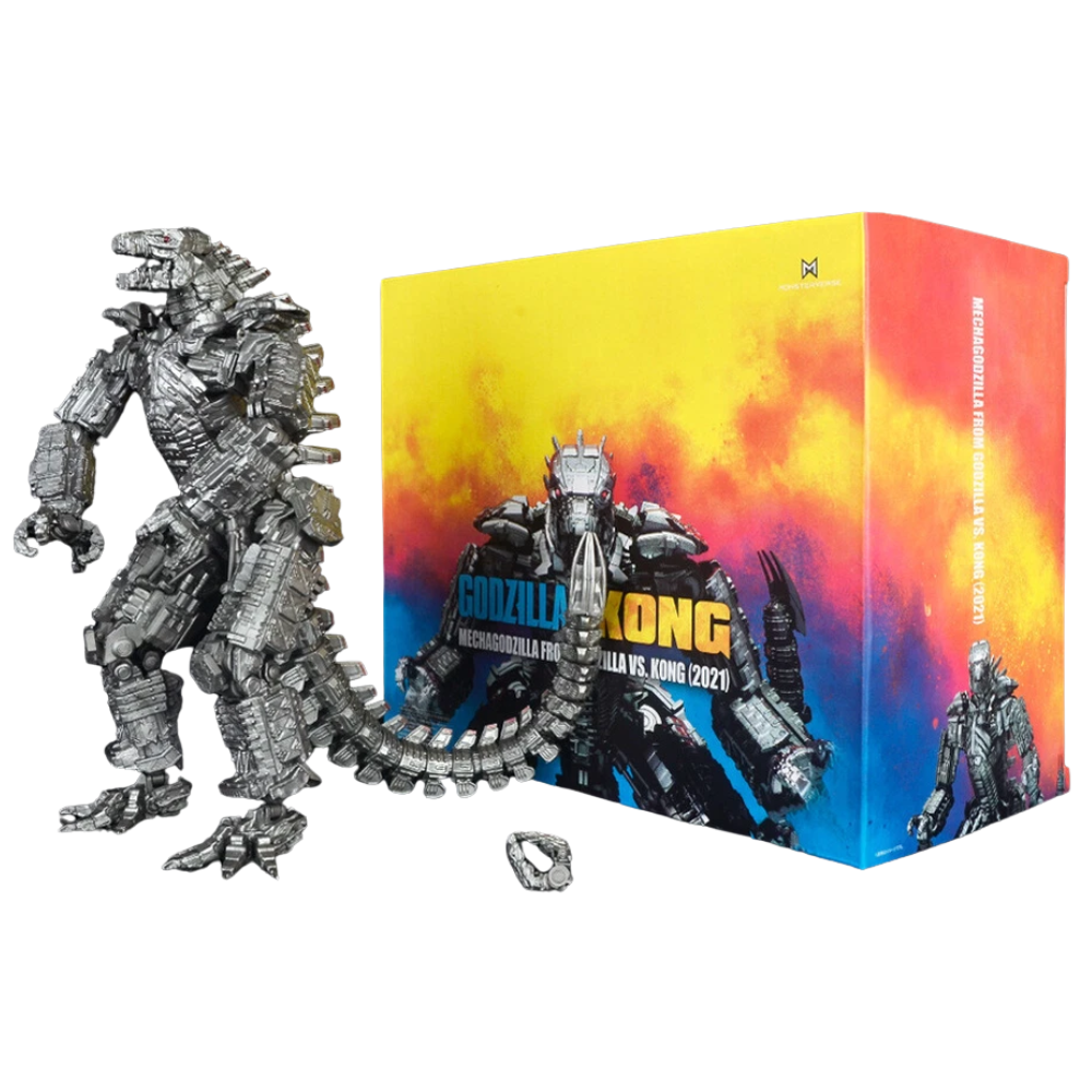 S.H.MonsterArts Mechagodzilla Action Figure Godzilla vs. Kong Toy Gift