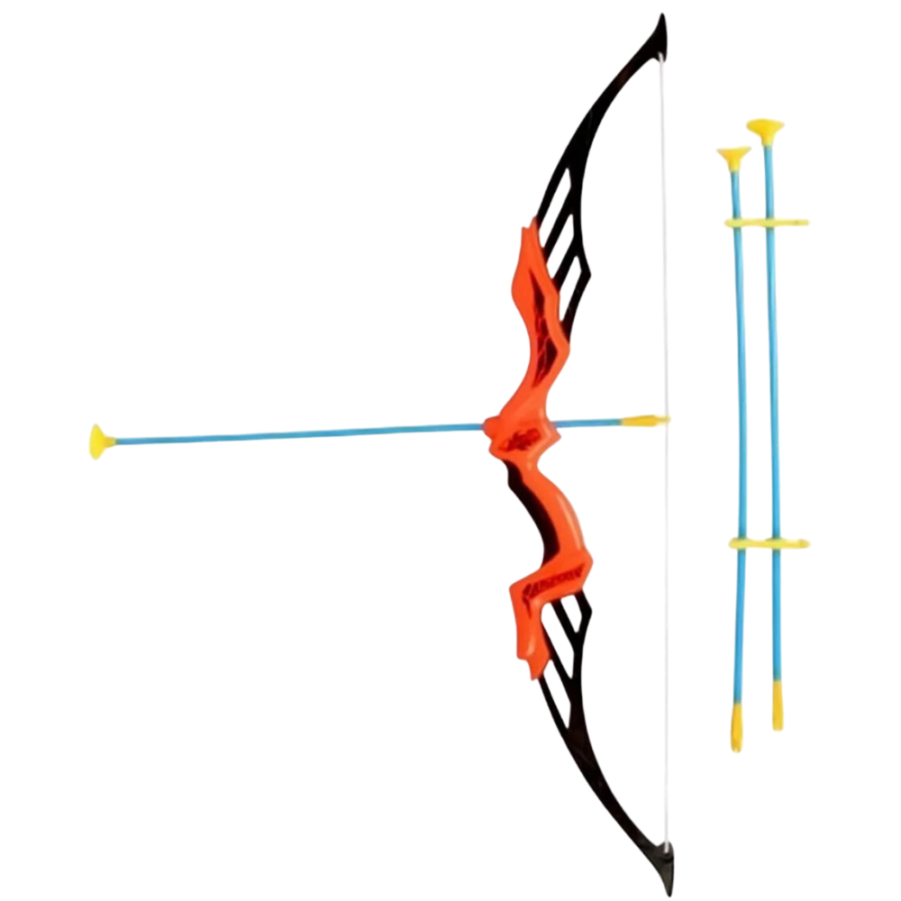 PEBBLE HUG Kids Bow & Arrow Archery Set Adjustable Target Shooting Game