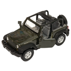 Welly 2007 Jeep Wrangler Rubicon Diecast Model Car American SUV Toy