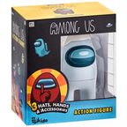 Among Us White Action Figure 11.5cm Collectible Toy with Window Display Box for Kids Fresh