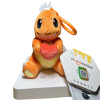 Pokémon Charmander Plush Keyring Soft Toy Cute Collectible Bag Charm Gift