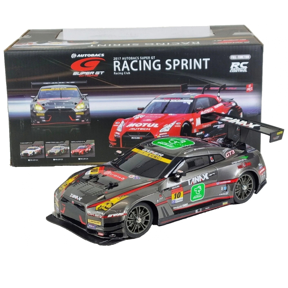 Nissan GTR Gainer Tanax RC Drift Car 1:16 4WD 2.4GHz Racing Car Kids 6+