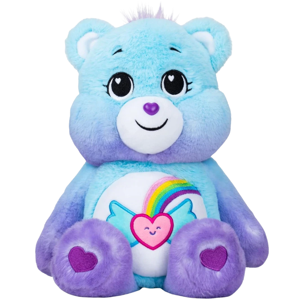 Care Bears Dream Bright Bear Medium Plush Teddy Soft Toy 35cm Collectible Gift