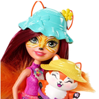 Enchantimals Frh45 Felicity Fox Playground Adventures Playset Doll Flick Tree Swing Toy