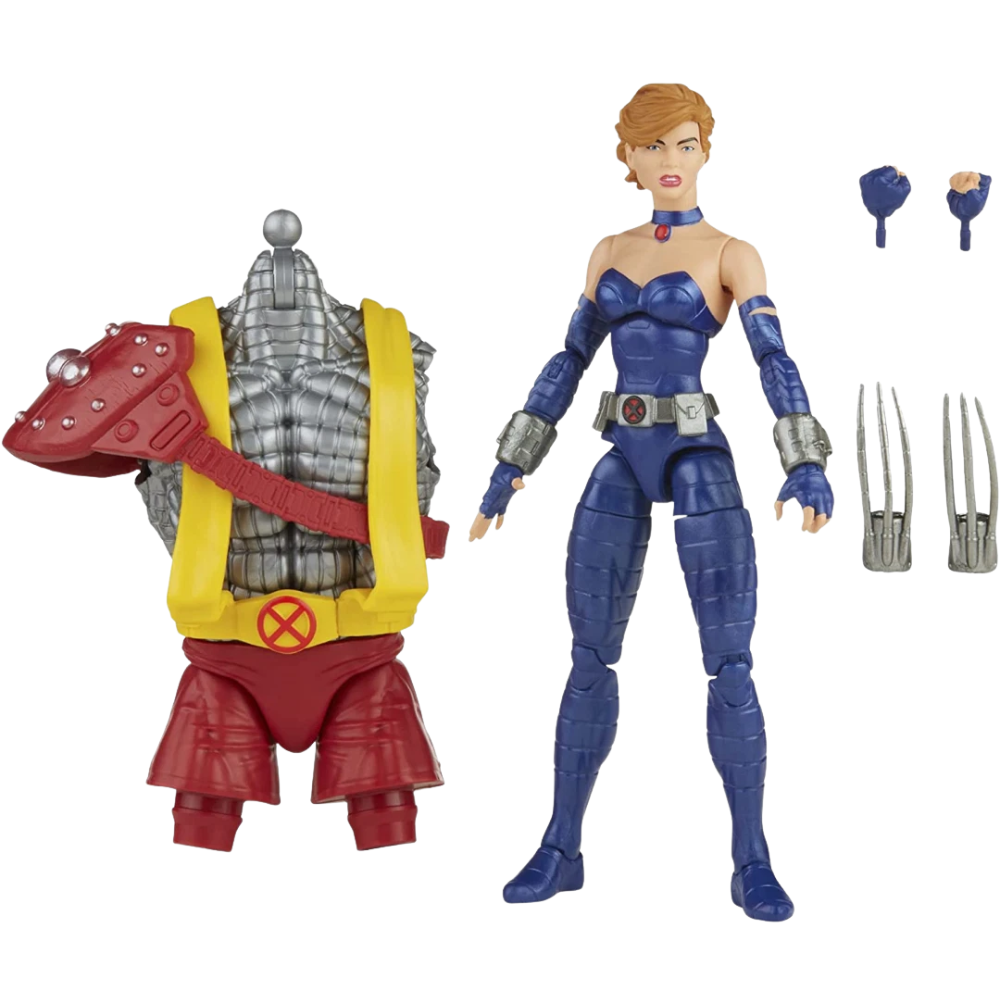 Marvel X-Men Legends Series Shadowcat 6in Collectible Action Figure Toy for Fans Display
