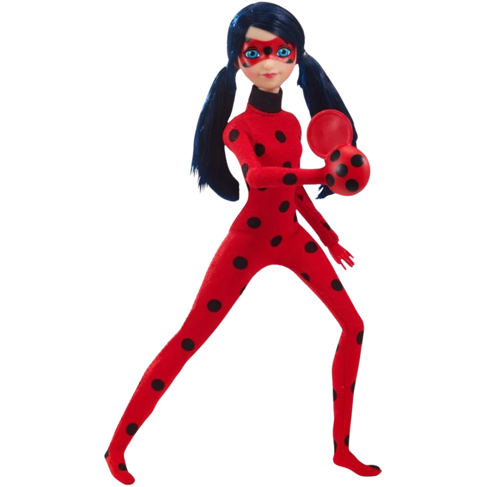 Miraculous Ladybug 26cm Fashion Posable Doll with Compact Accessory Kids Childrens Toy New