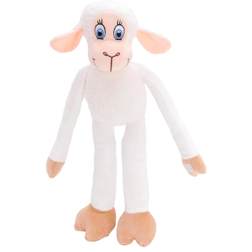 Toyland 45cm (18") Long Arms & Legs Sheep Plush Toy Cute Farmyard Animal Soft Cuddly Toy