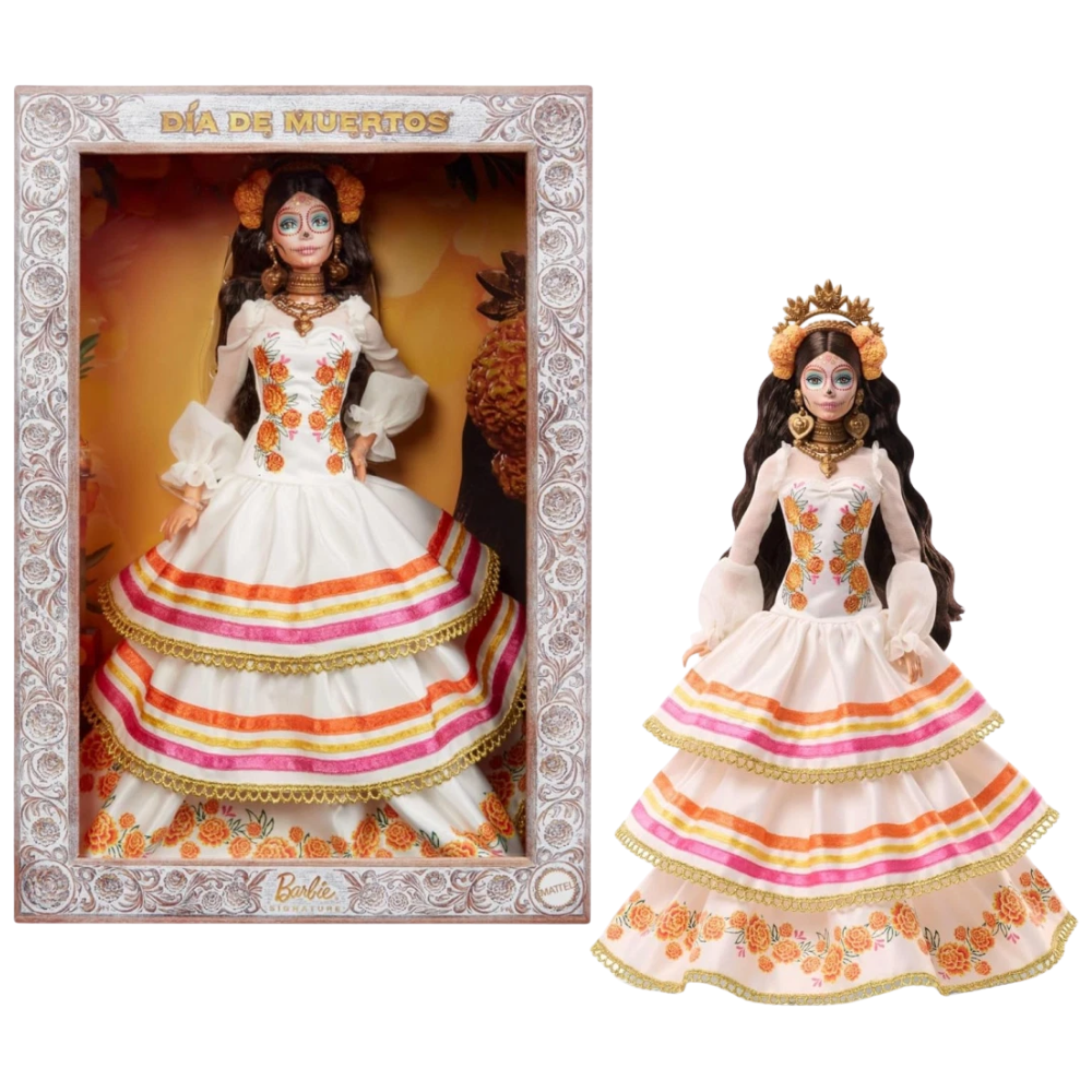 Barbie Signature Día de Muertos 2025 Collectible Doll