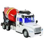 Remote Control Cement Mixer Truck RC 35cm Lights Sounds Working Drum Kids 3+