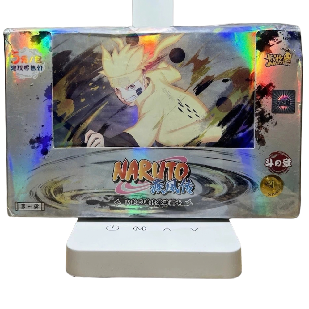 Naruto Kayou Tier 3 Wave 1 TCG Booster Box 20 Packs Trading Cards Brand New Sealed
