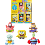 Nickelodeon Micro Teenies SpongeBob SquarePants Figure 5-Pack Collectible Mini Toys
