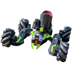 Remote Control Robot Spider Tank Rc Watch Control Disc Shooting 2.4ghz Kids Gift Age 8+ Uk