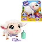 Little Live Pets My Pet Lamb Snowie Interactive Soft Woolly Toy Walking Sounds 5+