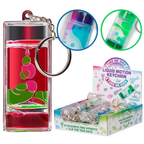 Liquid Motion Keychain Visual Sensory Fidget Toy Colourful Flowing Liquid