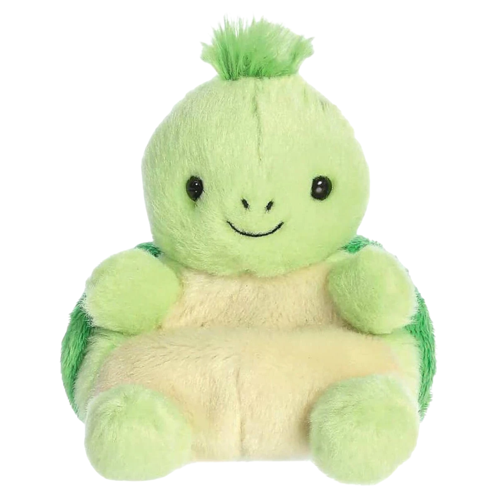 Aurora Palm Pals Tiny Turtle 5-Inch Soft Plush Toy Cute Collectible Gift