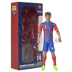 Banbo Lamine Yamal Fc Barcelona Fully Articulated Football Figurine  24cm Collectible Figure