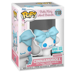 Funko Pop! Supreme Cinnamoroll with Bow Hello Kitty & Friends #118 Uk Exclusive Limited Edition