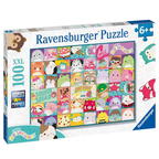 Ravensburger Squishmallows 100 Piece XXL Jigsaw Puzzle for Kids Ages 6+