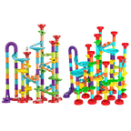 Marble Run Race Toy Set 50, 93 & 113 Pcs Construction Building Maze STEM Toy