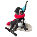 Pokémon Shiny Greninja Plush Soft Toy 25cm Teddy Gen 6 Collectible Kids Gift