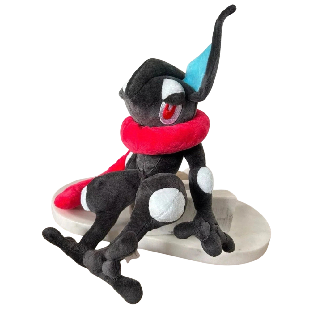 Pokémon Shiny Greninja Plush Soft Toy 25cm Teddy Gen 6 Collectible Kids Gift