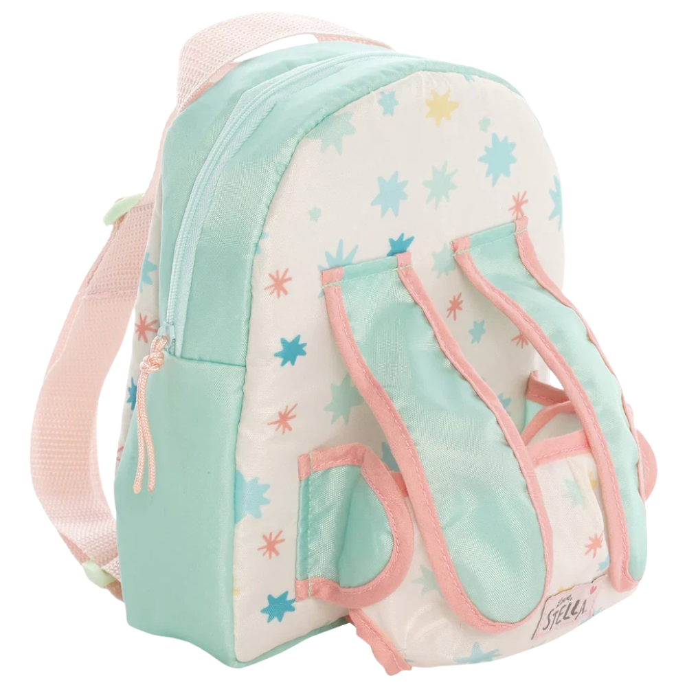 Manhattan Toy Love Stella Doll Carrier Backpack Soft Doll Carrying Bag for Kids New