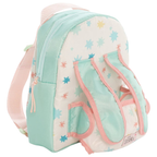 Manhattan Toy Love Stella Doll Carrier Backpack Soft Doll Carrying Bag for Kids New