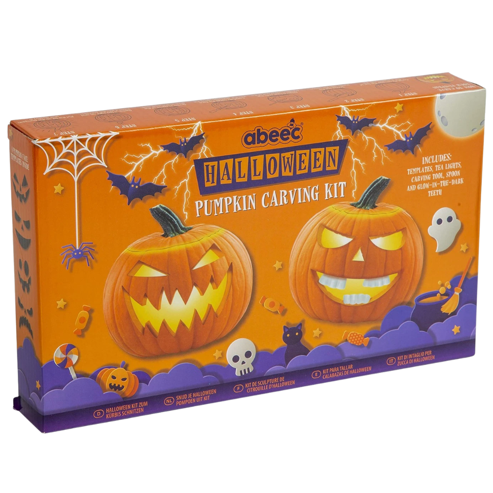 Abeec Halloween Pumpkin Carving Kit Pumpkin Cutting Tools Set for Halloween Decorations