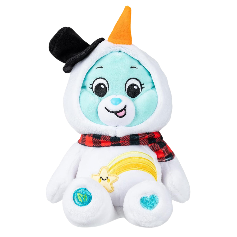 Christmas Care Bears Soft Plush Toys Choose Your Favourite Bear Christmas Holiday Gift for Kids 3+