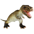24 Inch Large T-Rex Dinosaur Toy, Soft Rubber Jurassic Figure for Kids Boys Girls