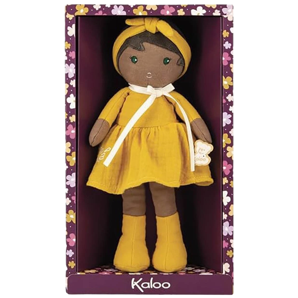 Kaloo Naomie Doll 25cm Soft Fabric Baby Doll Newborn Gift Box Tendresse Collection