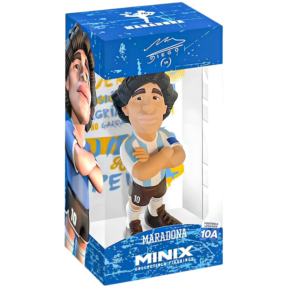 Maradona MNX Football Legends Mara Argentina Vinyl Collectible Figurine New Collector Figure