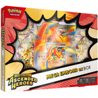 Pokémon TCG Mega Evolution Ascended Heroes Mega Emboar ex Box Collectible Trading Card Game Set
